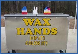 Wax Hands Interactive Game