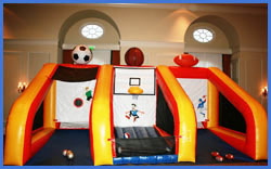Triple Play Sports Arena Inflatable